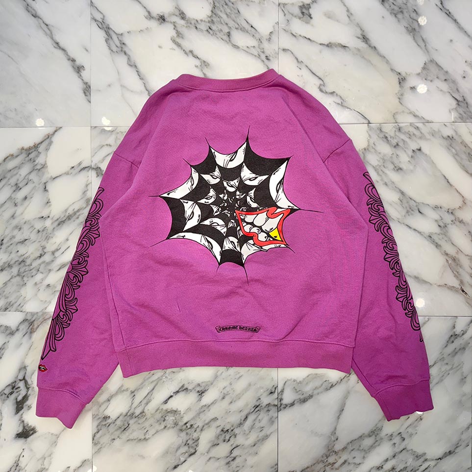 楽天市場】CHROME HEARTSMATTY BOY Caution Crewneckクロムハーツ