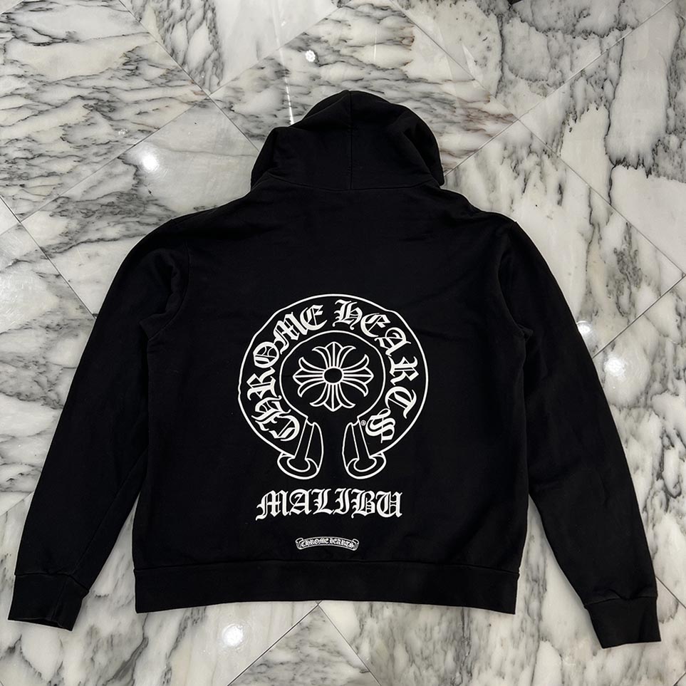 ◆Chrome Hearts Malibu 限定 ホースシュー パーカーブラック 楽天市場】クロムハーツ【CHROMEHEARTS】【マリブ限定】Malibu