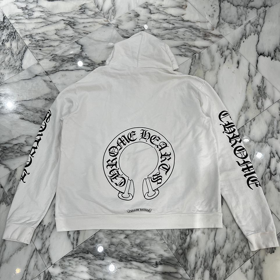 Chrome Hearts マッティボーイ　ホワイト パーカー 中古・古着通販】CHROME HEARTS (クロムハーツ) MATTY BOY