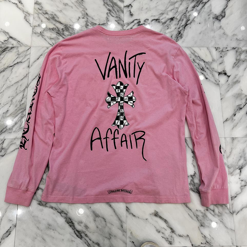 楽天市場】CHROME HEARTS×MATTY BOY Sex Records L/S Tee クロム