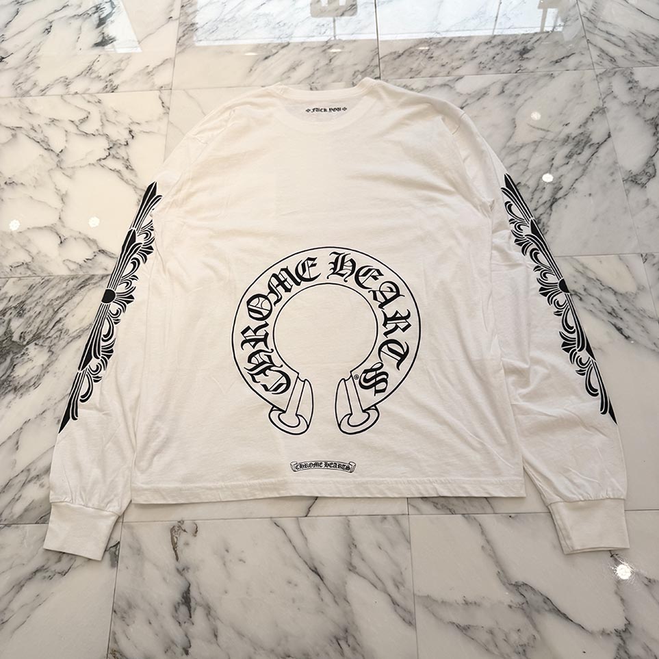 クロムハーツ ロンt クロス chrome hearts ラグランスリーブ 長袖 楽天市場】CHROME HEARTS 銀座店 クロムハーツ SALE ホース