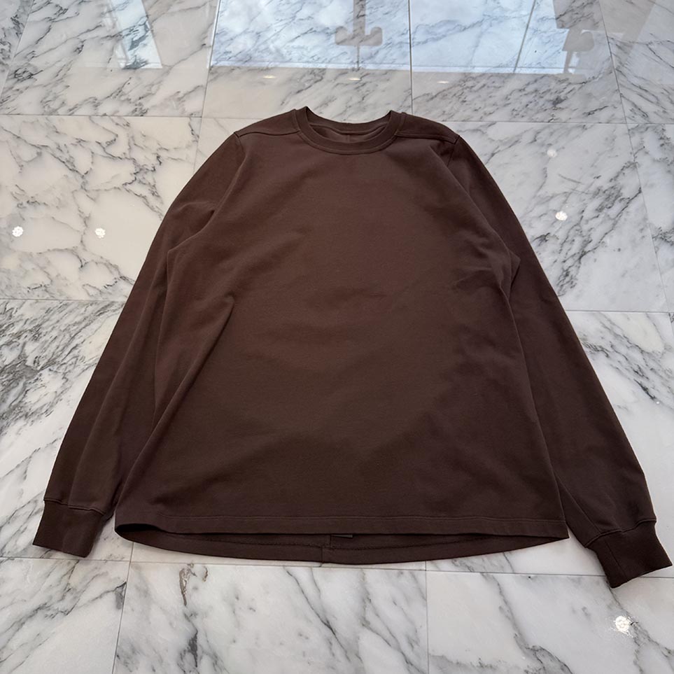楽天市場】Rick Owens リックオウエンス 長袖 Tシャツ BASIC LS