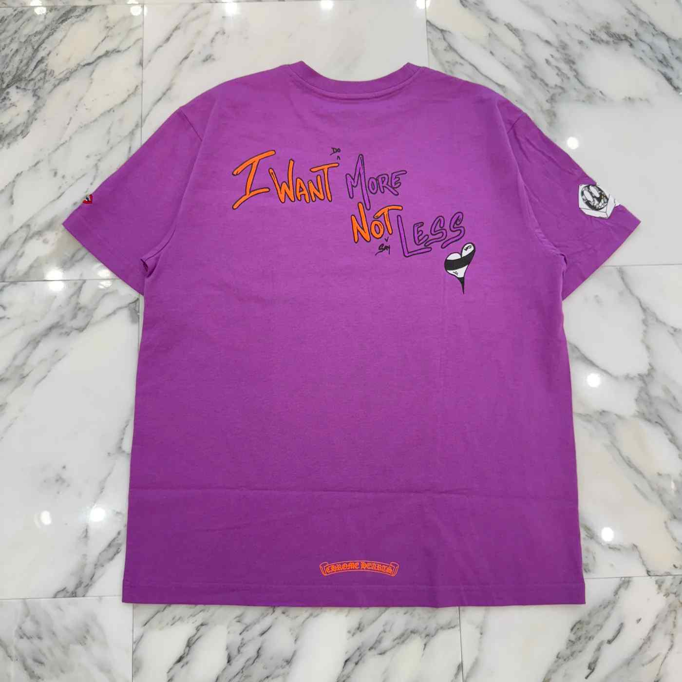 楽天市場】≪Brand new≫ CHROME HEARTS 2024 Men's T-shirt Black