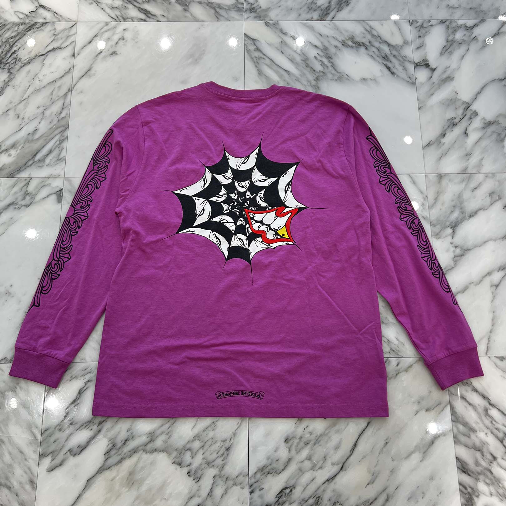 クロムハーツ マッティボーイ ロンT パープル 楽天市場】CHROME HEARTS 銀座店 クロムハーツ SALE 新品 PPO