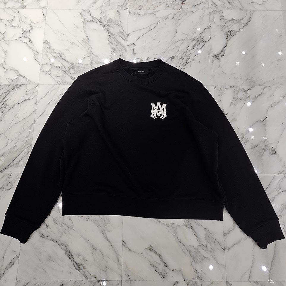 AMIRI トラプリント オーバーサイズ スウェット AMIRI プリント オーバー スウェットの通販 by CYCLE HEARTS