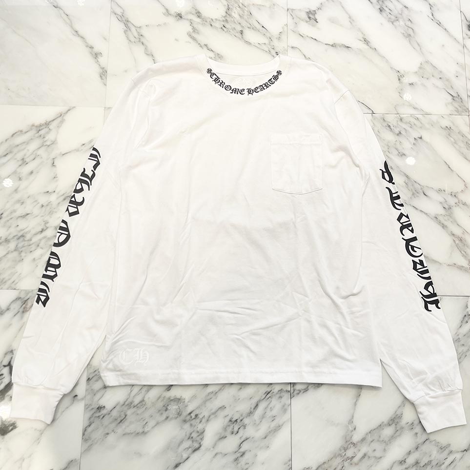 CHROME HEARTS ホワイト Tシャツ　キッズ 楽天市場】【CHROME HEARTS クロムハーツ アパレル Tシャツ