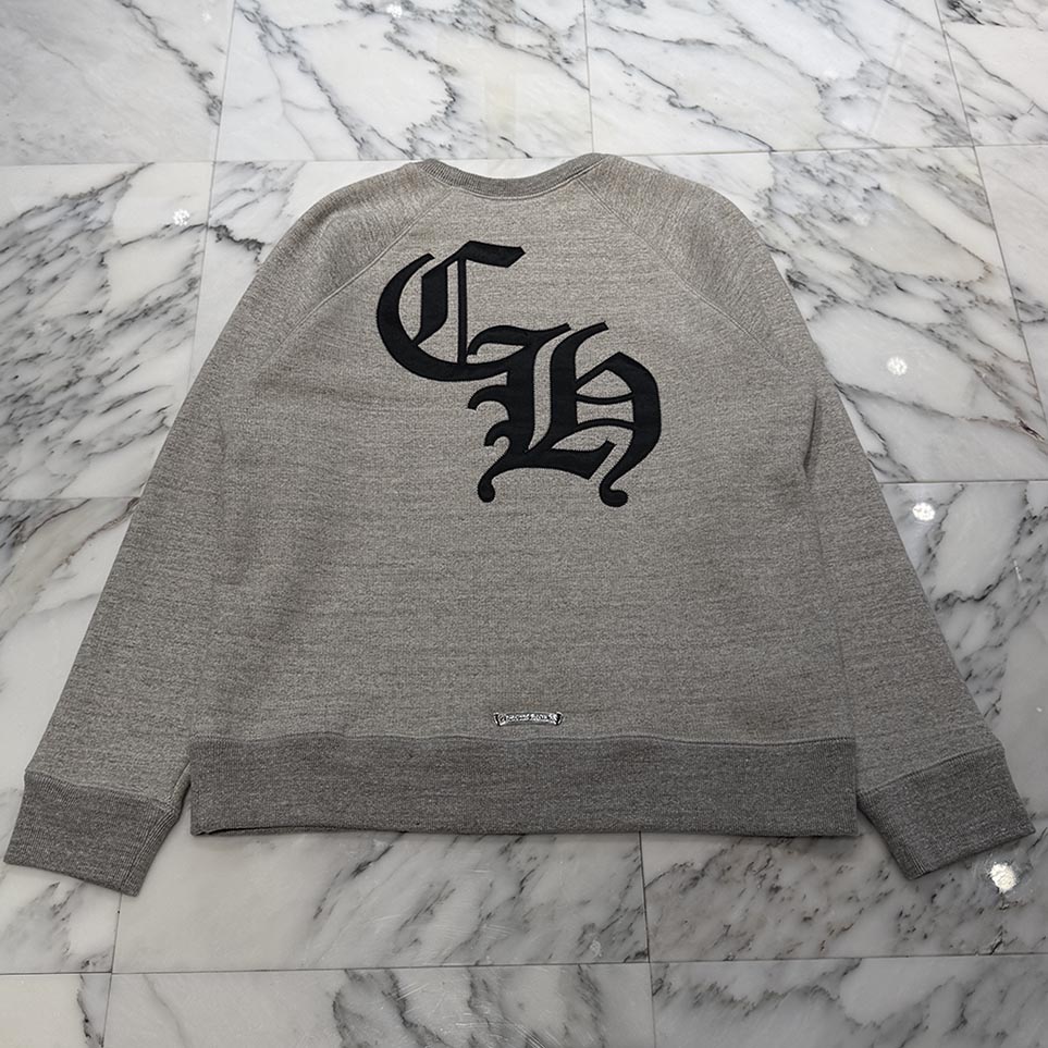 【新品未使用】 クロムハーツ ワイノット セメタリークロス トレーナー CHROME HEARTS クロムハーツ Y NOT Cemetery Cross Crewneck