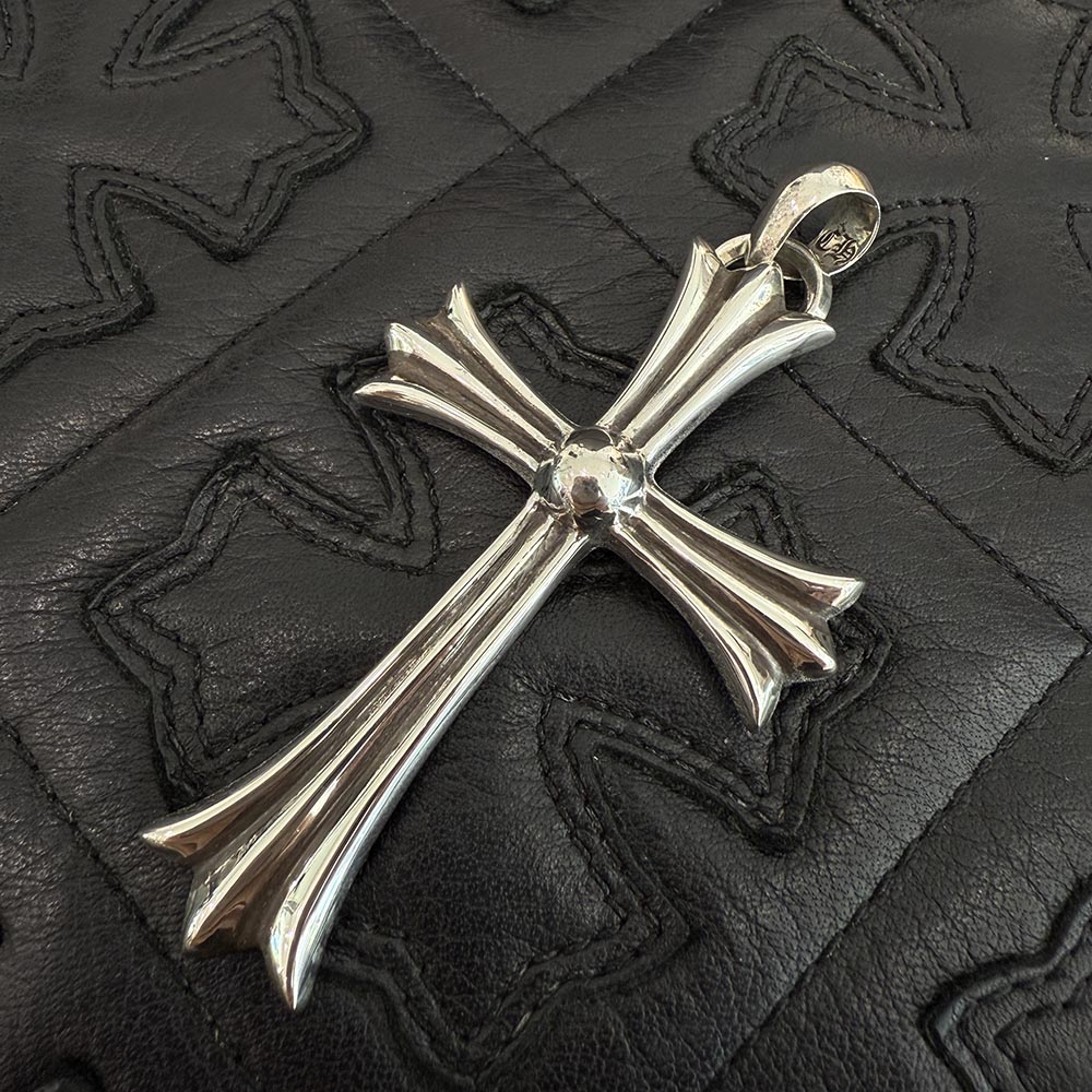 クロムハーツラージクロス 楽天市場】CHROME HEARTS Large Cross Pendant Top クロムハーツ
