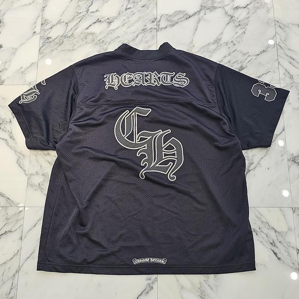 クロムハーツ WARM UP JERSEY XL サイズ CHROME HEARTS Mesh Warm Up Jersey Size XL クロムハーツ