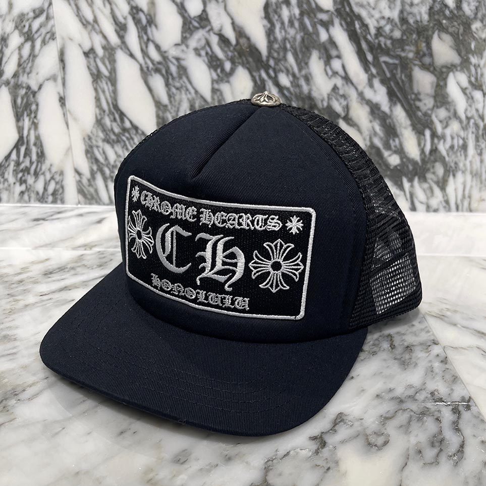 クロムハーツ　 キャップ　トラッカーキャップ　ホノルル 楽天市場】クロムハーツ Chrome Hearts 小物(キャップ）ホノルル