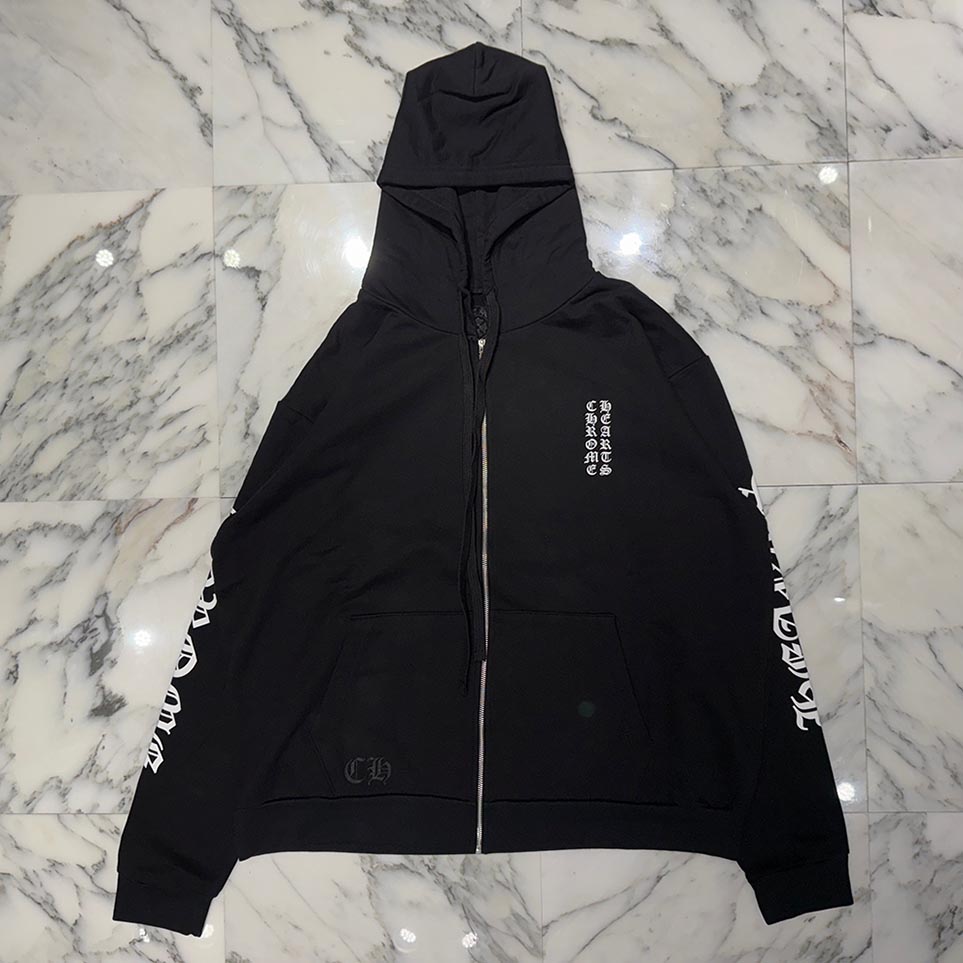 【中古】 光に向かって/ハーパーコリンズ・ジャパン/クローディア・ジェームソン CHROME HEARTS クロムハーツ パーカー サイズ:XL SAILIN ON ZIP