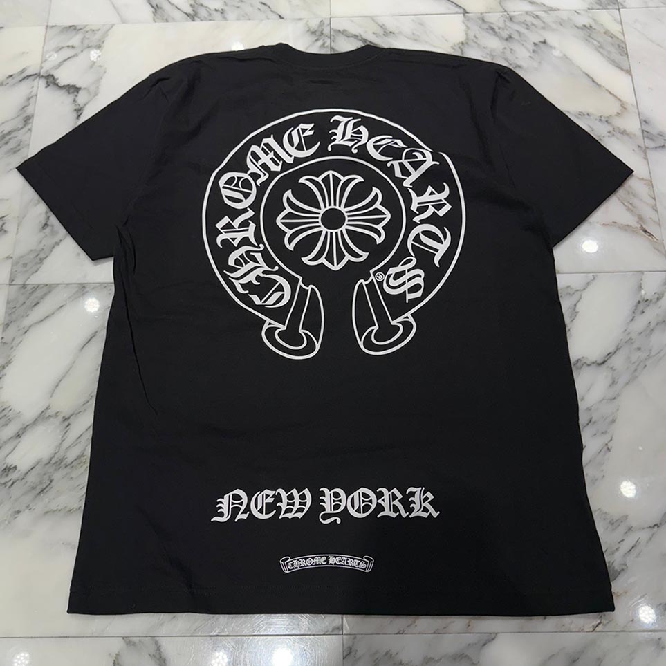 【アメリカ】CHROME HEARTS メッシュシャツ ブラックXLタグ無 Size【L】 CHROME HEARTS クロム・ハーツ MESH WARM UP JERSEY