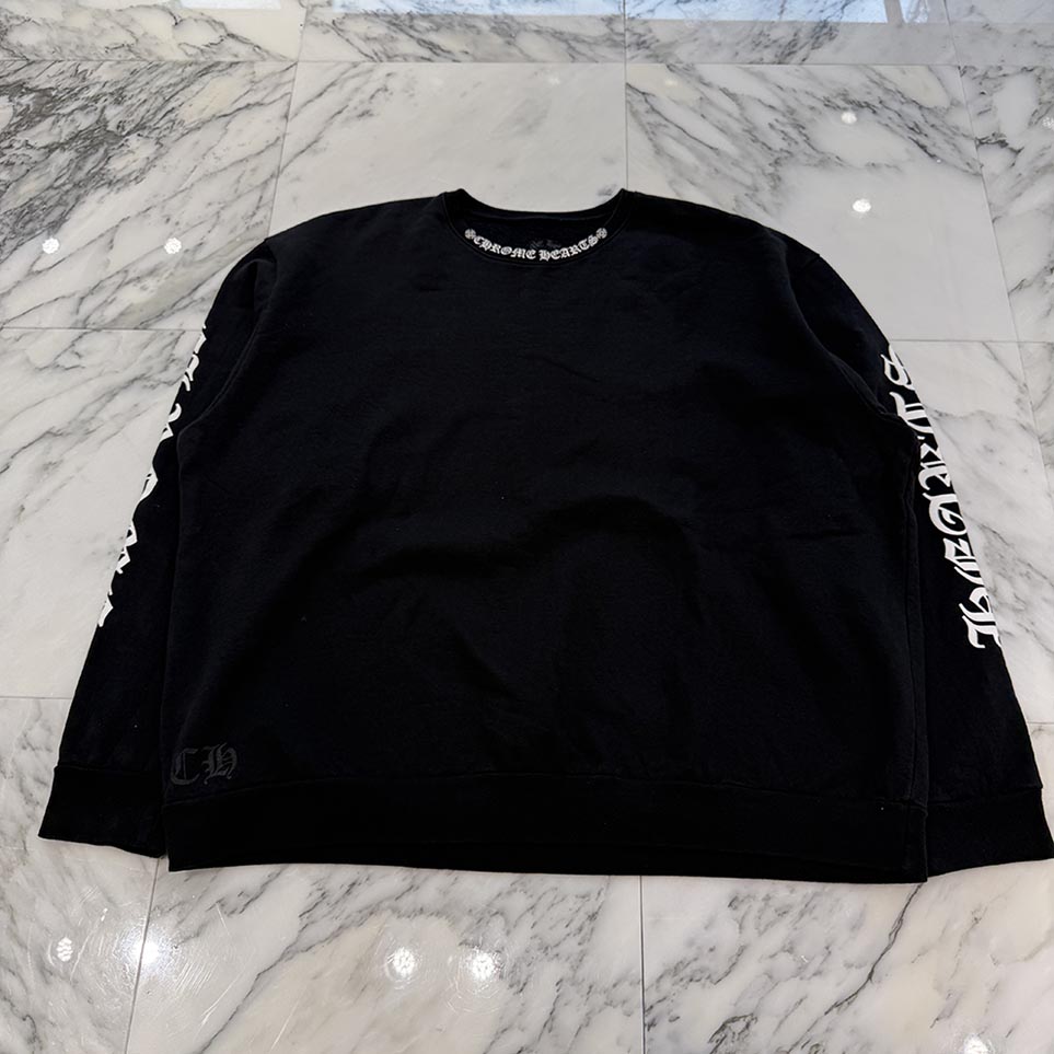 楽天市場】【XL】 【美品】 CHROME HEARTS クロムハーツ Sweat