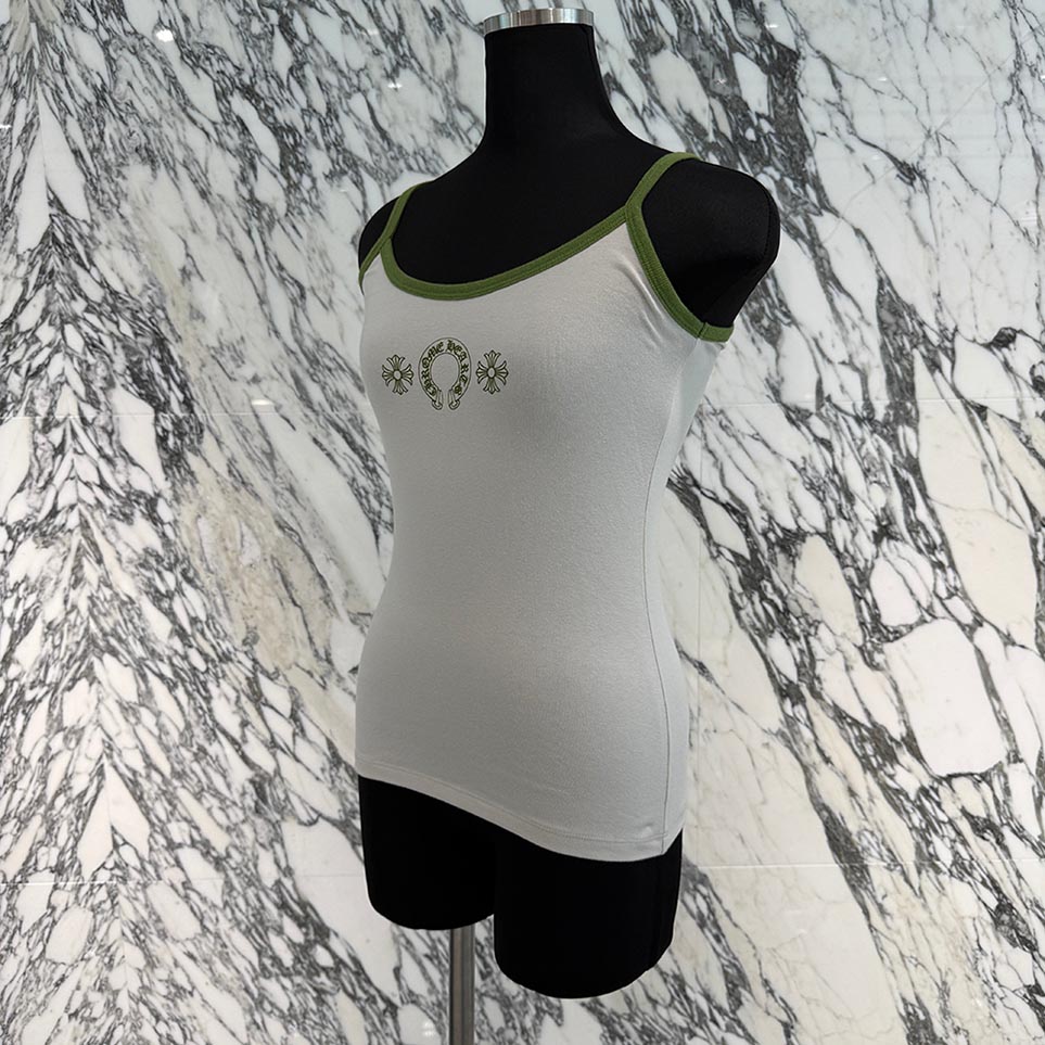 楽天市場】CHROME HEARTS CAMISOLE FOTI WHITE クロムハーツ