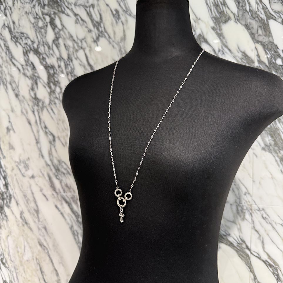 楽天市場】≪Brand New≫ Chrome Hearts Large Double CH Cross