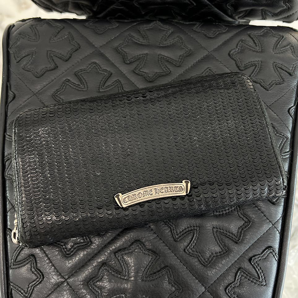 楽天市場】CHROME HEARTS WALLET WAVE CH CROSS クロムハーツ