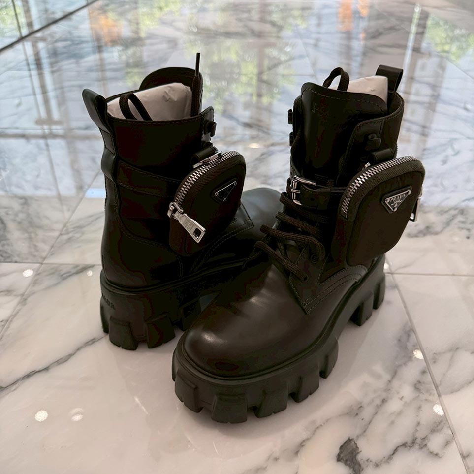 楽天市場】PRADA 2021SS Monolith Brushed Leather Re Nylon 楽天市場】PRADA 2021SS Monolith Brushed Leather Re Nylon