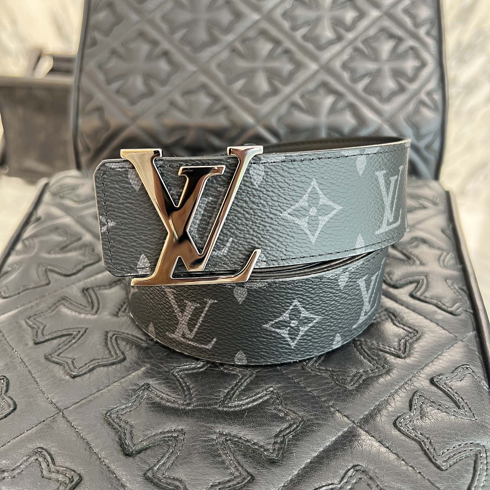 楽天市場】ルイ ヴィトン LOUIS VUITTON バックル MY LV BELT