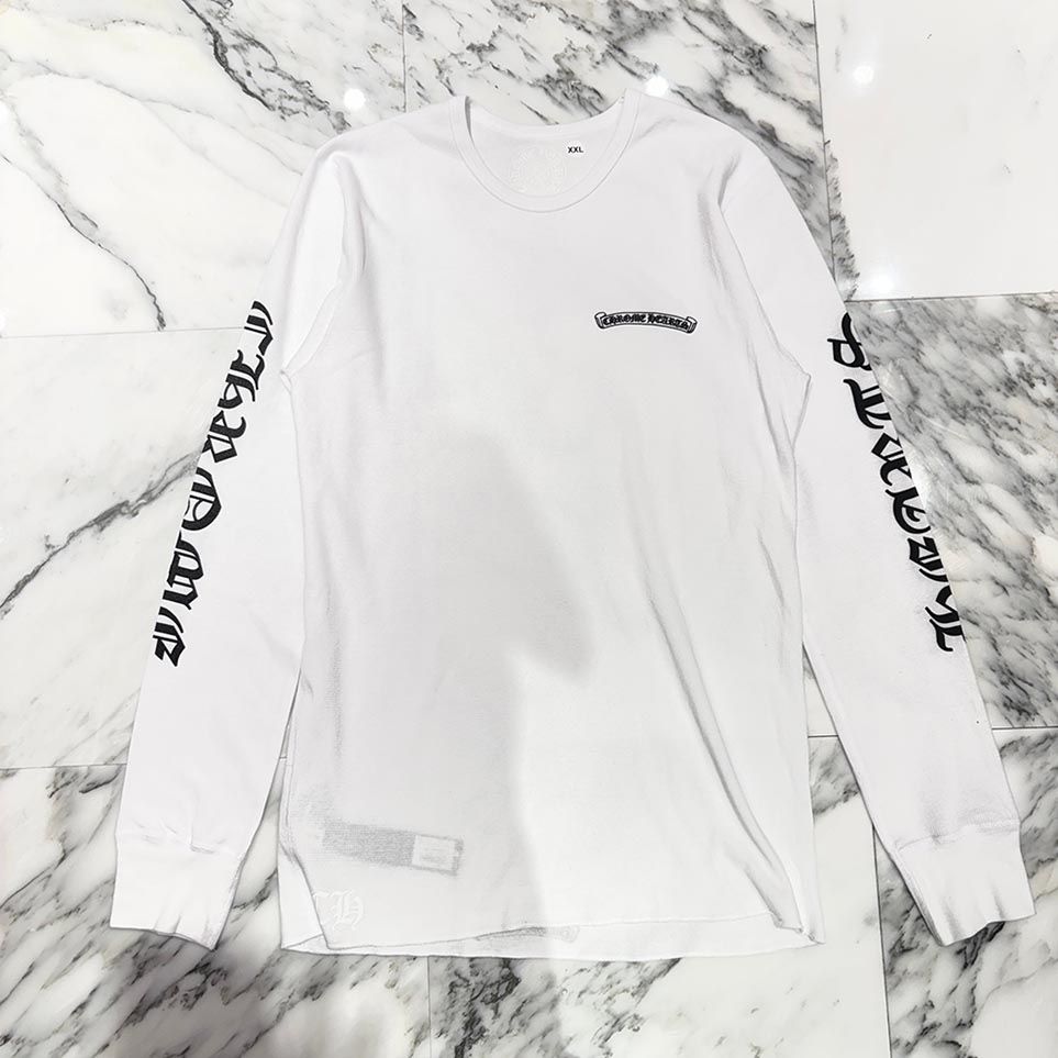 楽天市場】≪Brand new≫ CHROME HEARTS 2025 Men's Long-sleeve T