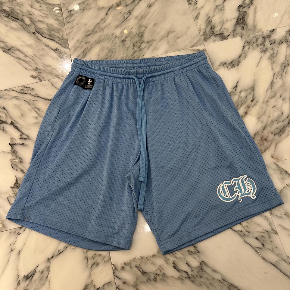 クロムハーツ MESH VARSITY SHORTS CHプリントメッシュ 楽天市場】CHROME HEARTS(クロムハーツ) サイズ:S MESH VARSITY