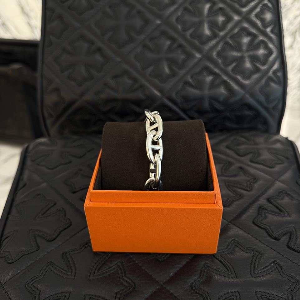 楽天市場】HERMES エルメス シェーヌダンクル ジェアン