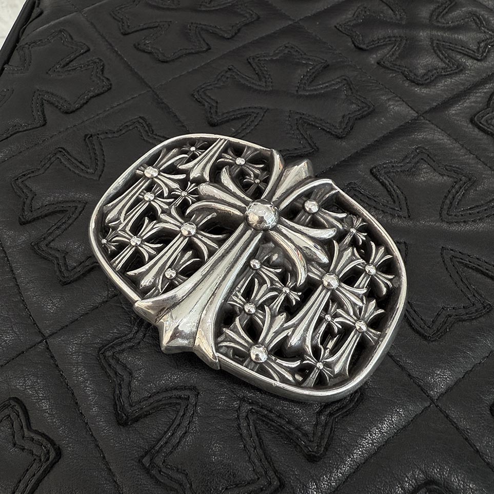 楽天市場】クロムハーツ/CHROME HEARTS バックル セメタリー クロス