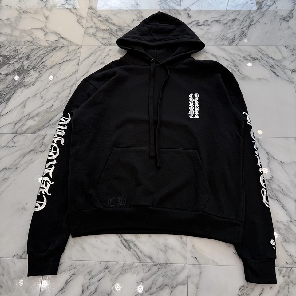 楽天市場】CHROME HEARTS クロムハーツ パーカー セメタリー