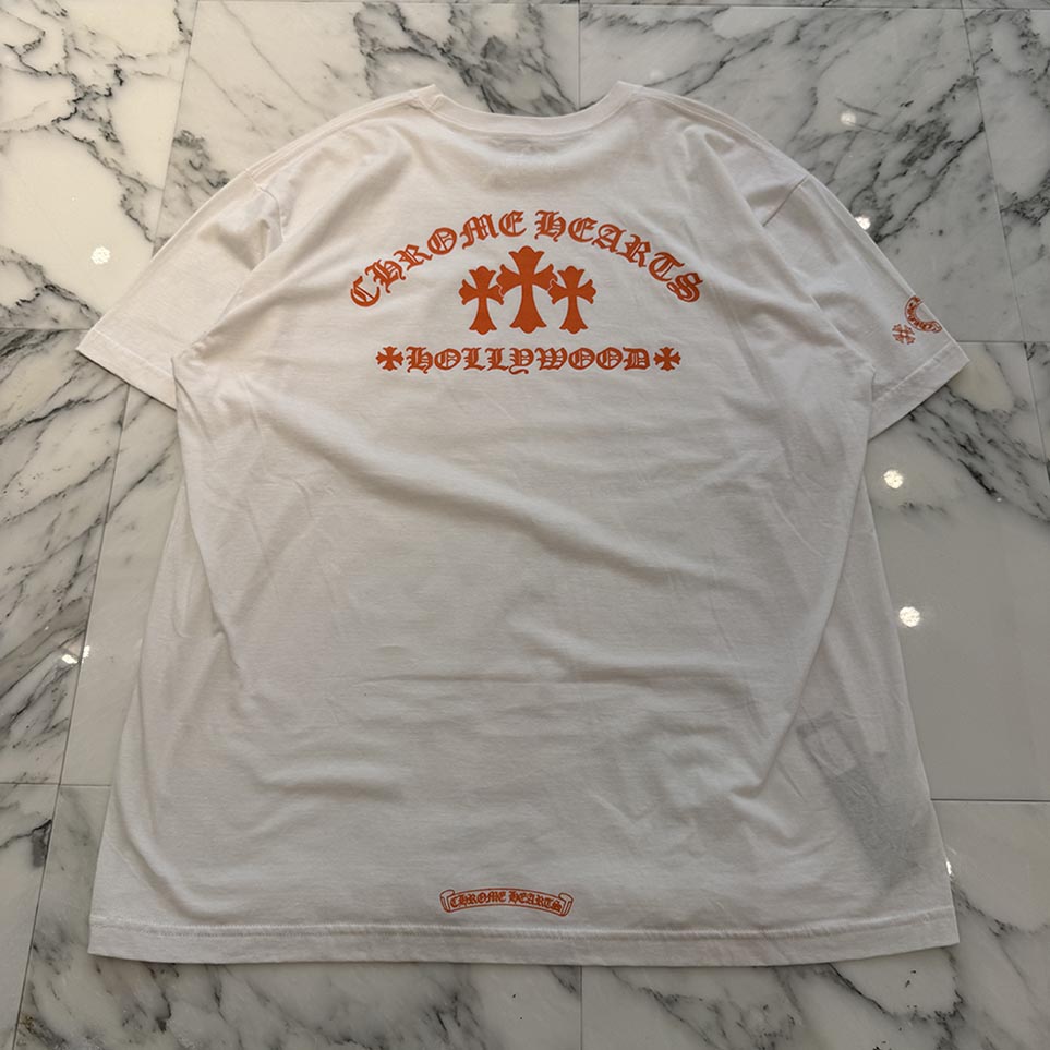 楽天市場】CHROME HEARTS Orange Cemetery Cross LS Tee クロムハーツ