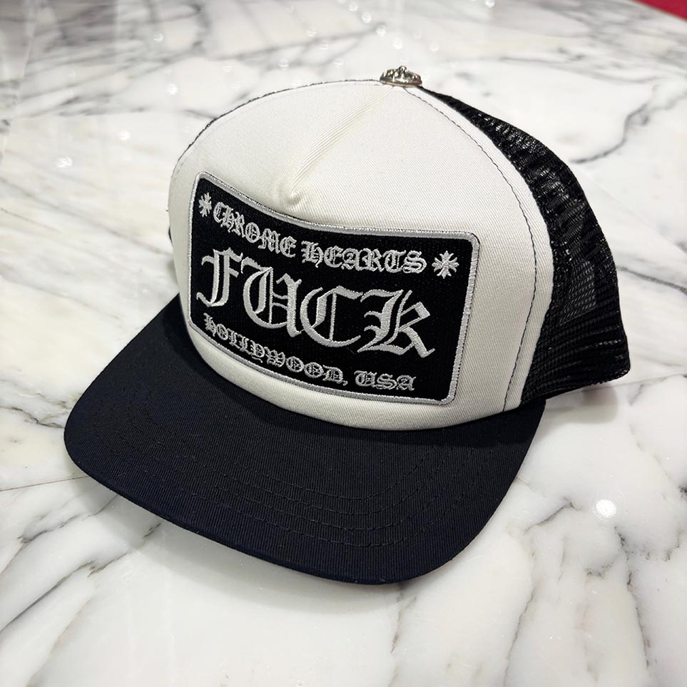 楽天市場】CHROME HEARTS Guns N' Roses Trucker Cap クロム