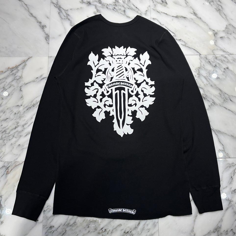 楽天市場】CHROME HEARTS 2025SS Vine Dagger Print Thermal Long