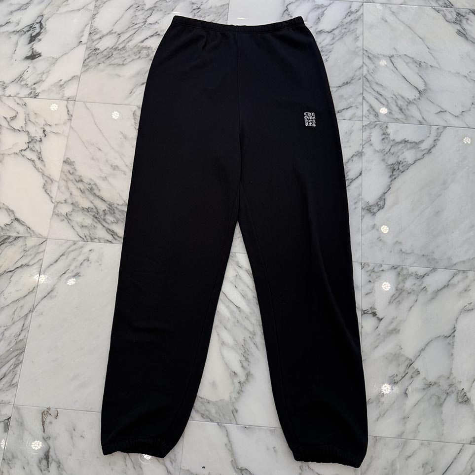 楽天市場】クロムハーツ【CHROMEHEARTS】【Y NOT SWEAT PANTS