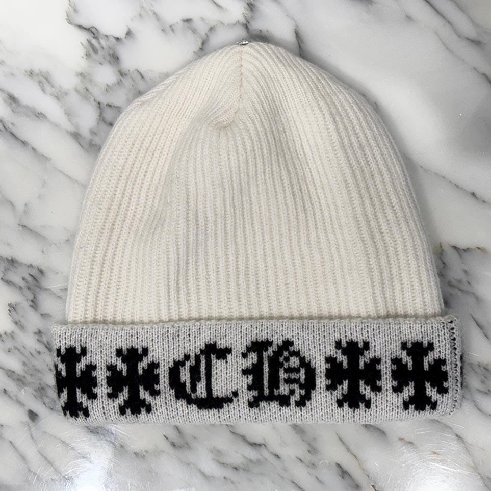 楽天市場】CHROME HEARTS クロムハーツ BIG DADDY CASHMERE BEANIE