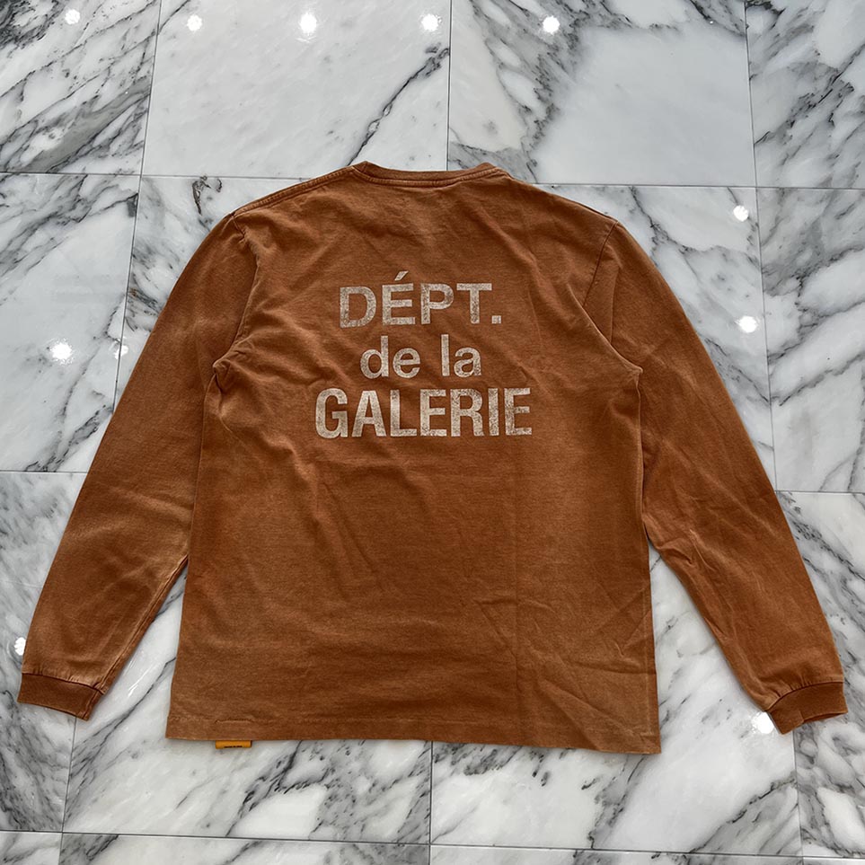 楽天市場】GALLERY DEPT ギャラリーデプト 長袖 Tシャツ FRENCH