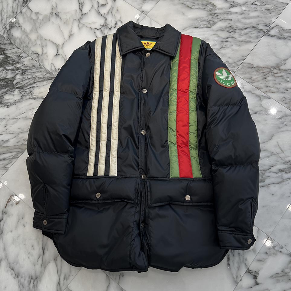 楽天市場】GUCCI×adidas グッチ×アディダス アセテート フードイン