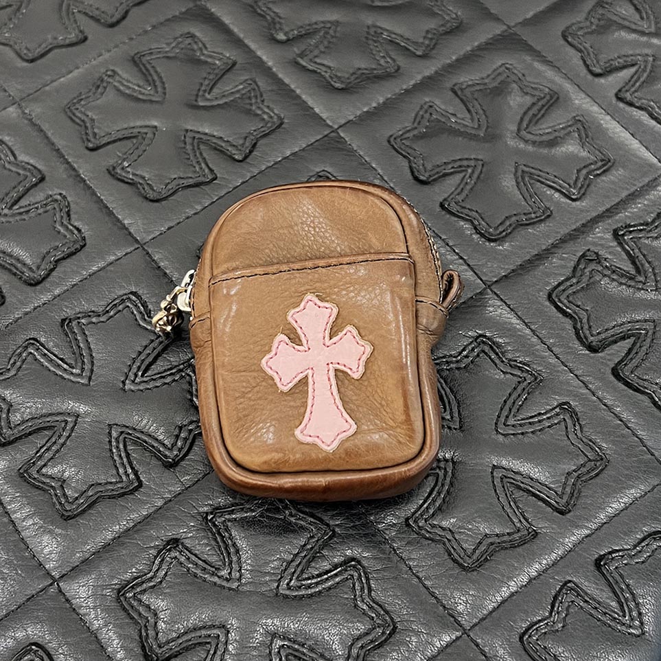 楽天市場】CHROME HEARTS MINI WRIST BAG クロムハーツ ミニ リスト