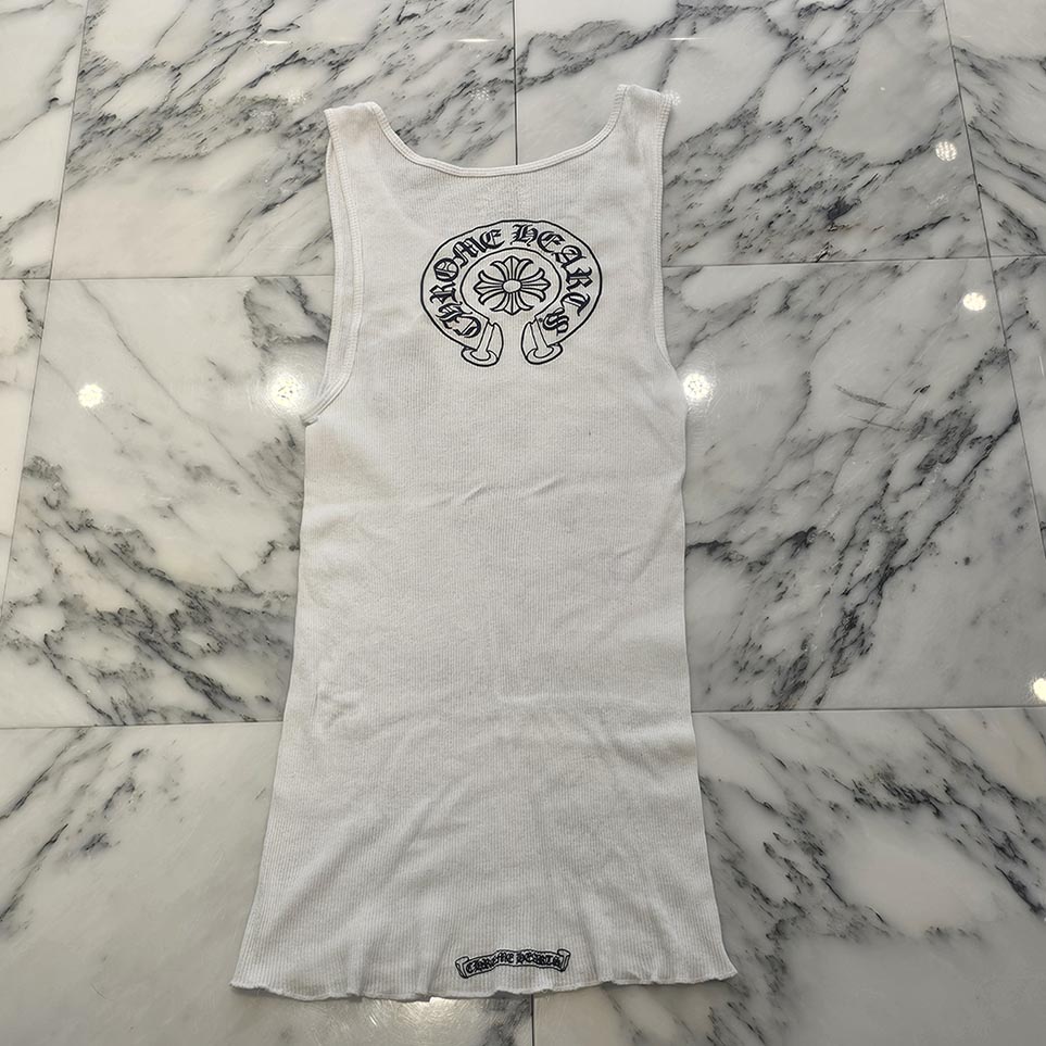 楽天市場】【CHROME HEARTS クロムハーツ アパレル タンクトップ