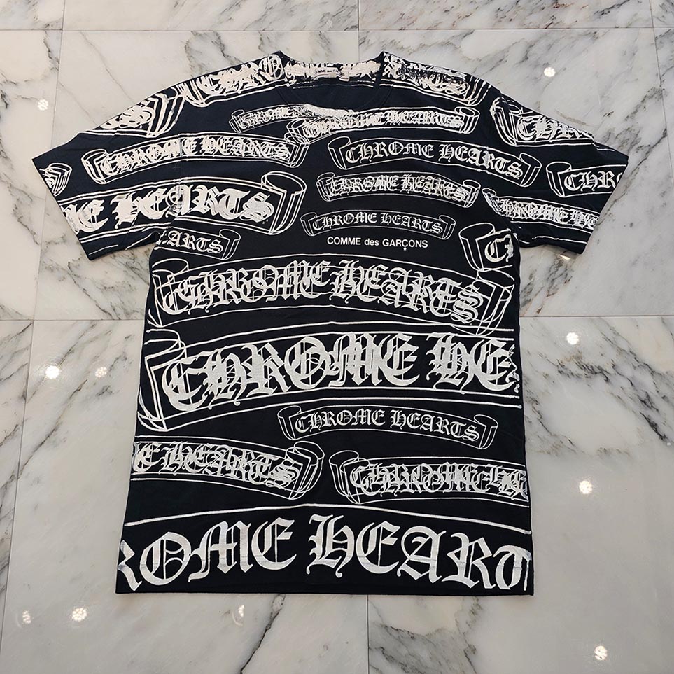 CHROME HEARTS Tシャツ クロムハーツ BIGBANGコラボ CHROME HEARTS クロムハーツ Tシャツ サイズ:XXL 香港限定バック
