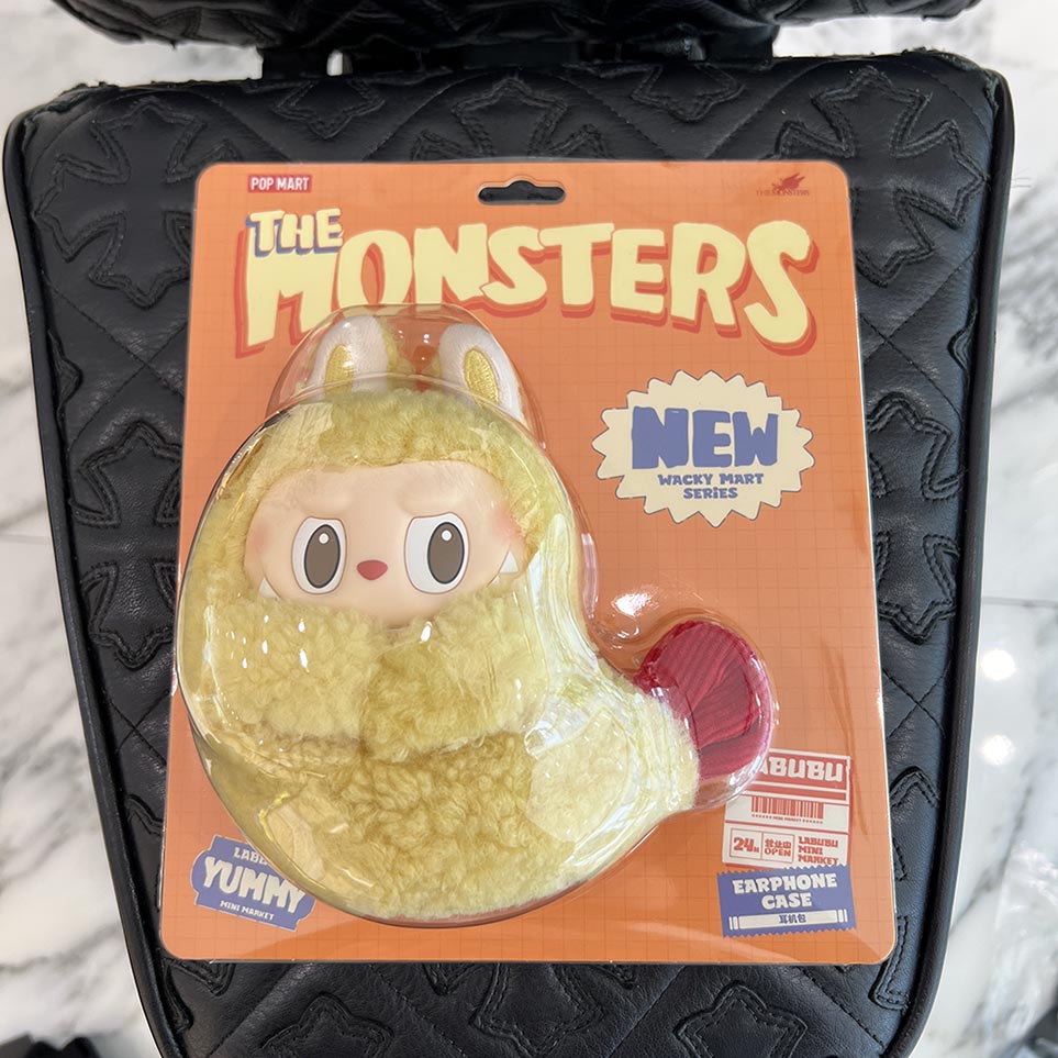 THE MONSTERS Wacky Mart シリーズ イヤホンケース 楽天市場】THE MONSTERS Wacky Mart シリーズ イヤホンケース