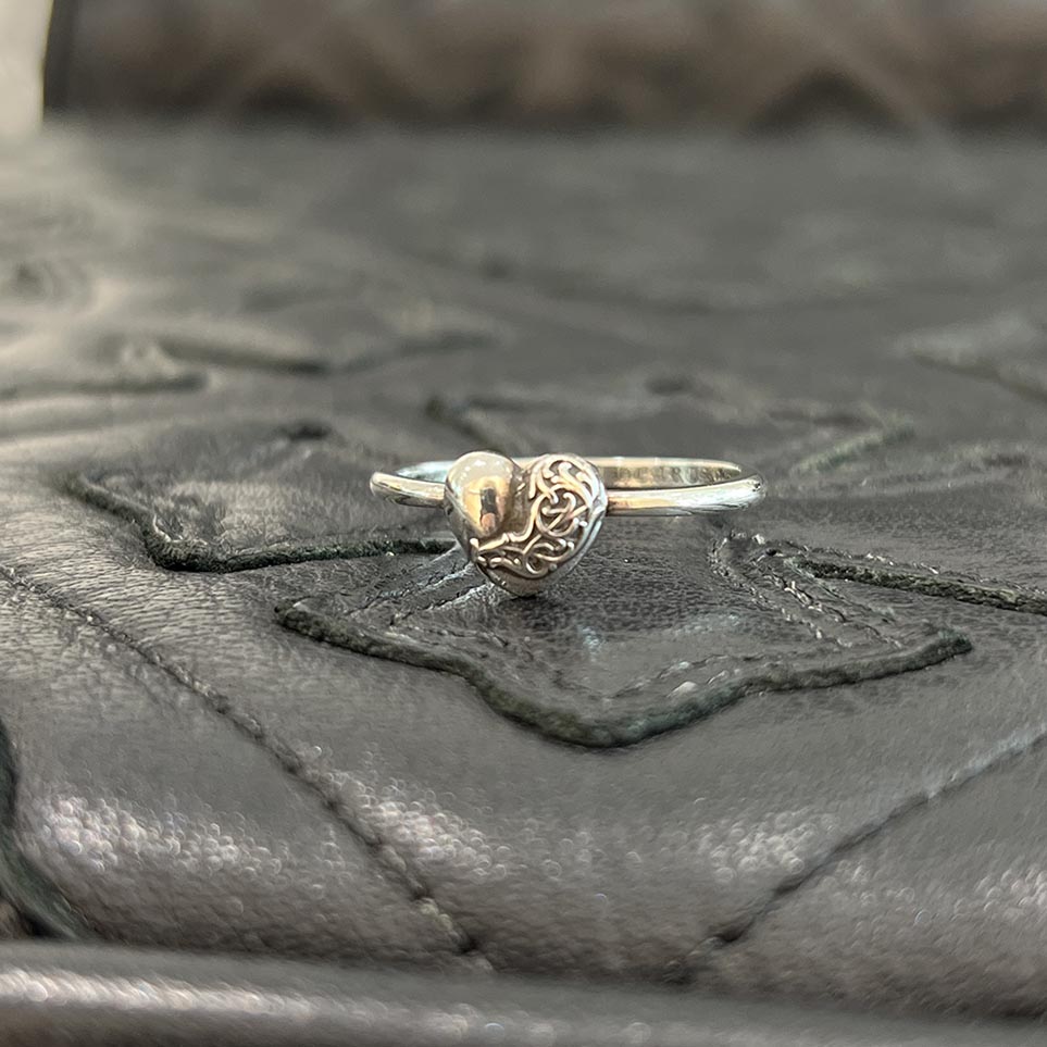 CHROME HEARTS BUBBLEGUM CHプラス 11号 BUBBLE GUM PYRAMID CH PLUS RING - Chrome World JP