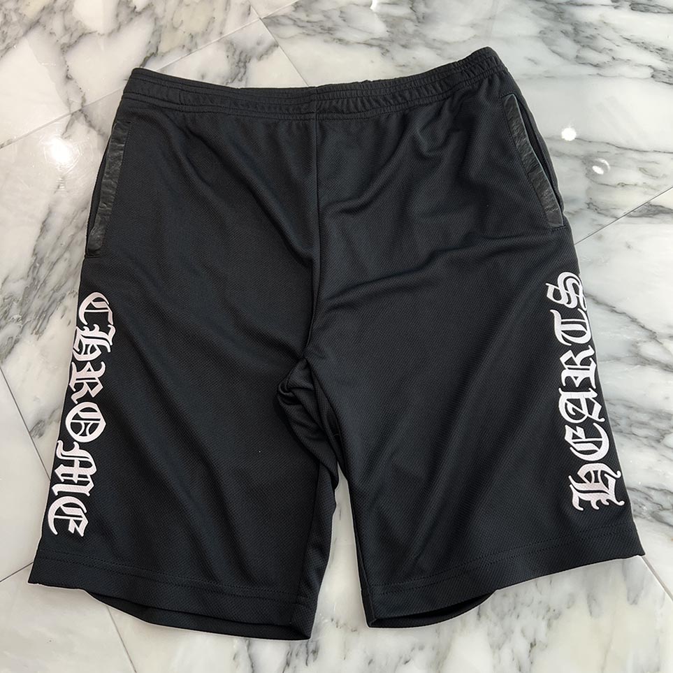 楽天市場】CHROME HEARTS【クロムハーツ】メッシュパンツ ハーフ