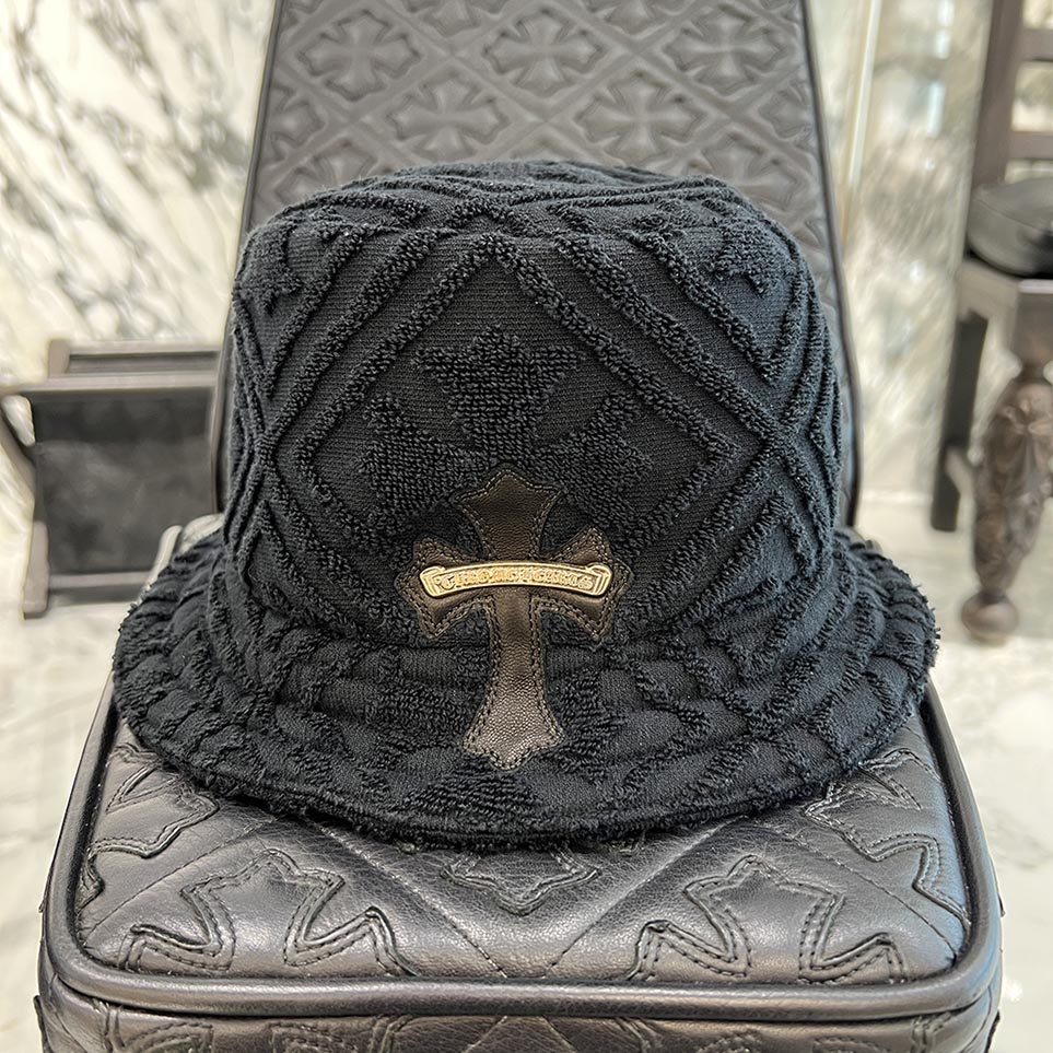 楽天市場】極美品 CHROME HEARTS クロムハーツ バケットハット