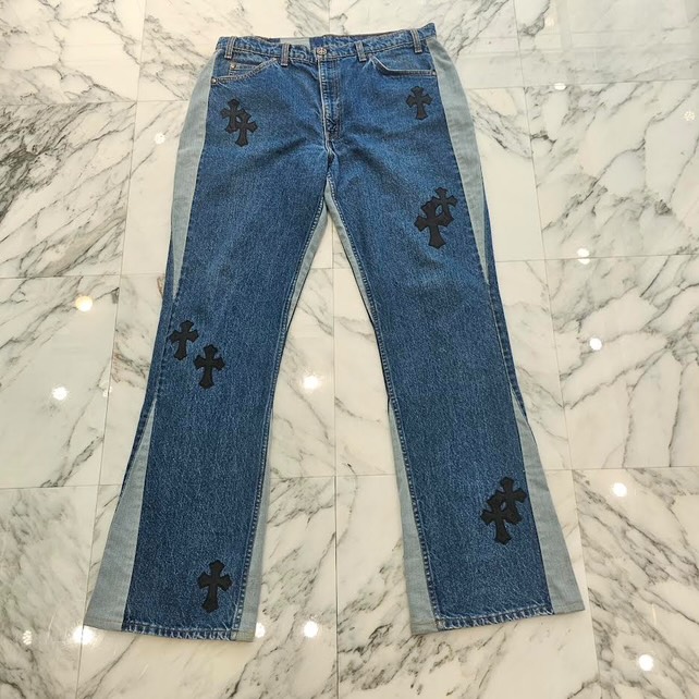 楽天市場】クロムハーツ【CHROMEHEARTS】【リーバイス】505