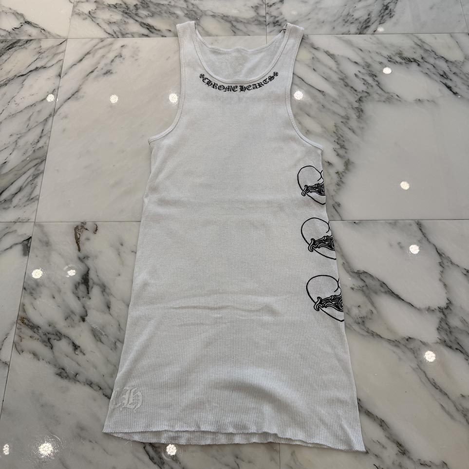 楽天市場】クロムハーツ Chrome Hearts サイズ:XS Y NOT ダガー刺繍