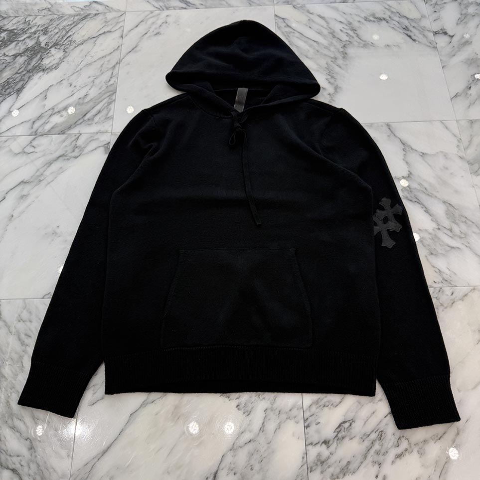 楽天市場】CHROME HEARTS クロムハーツ パーカー セメタリー