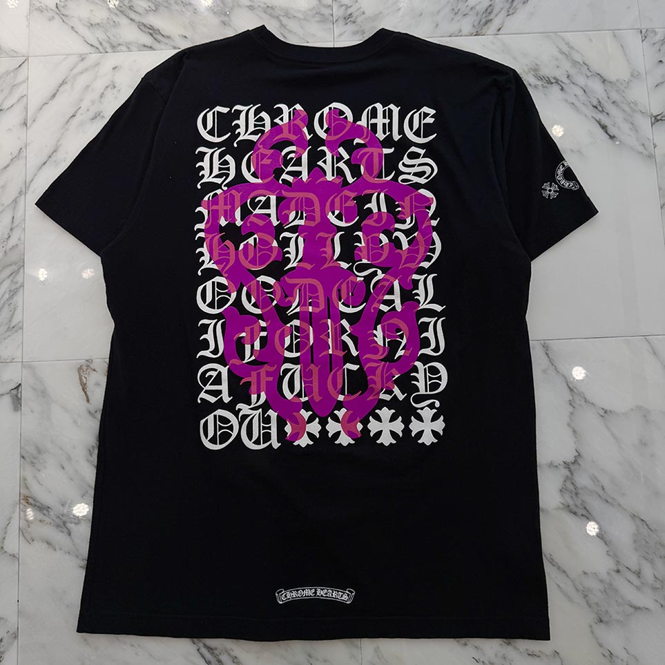 希少　クロムハーツ　Tシャツ M 古着　ネイビー 楽天市場】クロムハーツ 中古（Tシャツ・カットソー｜トップス