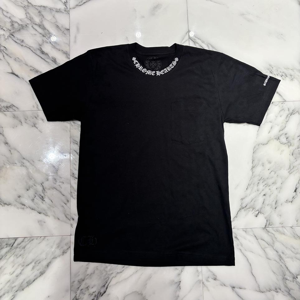 楽天市場】【XL】【極美品】 CHROME HEARTS Neck Logo クロム