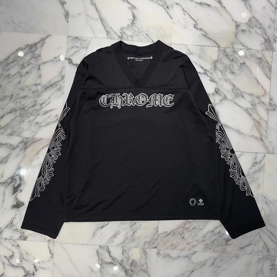 楽天市場】CHROME HEARTS Mesh Warm Up Jersey クロムハーツ