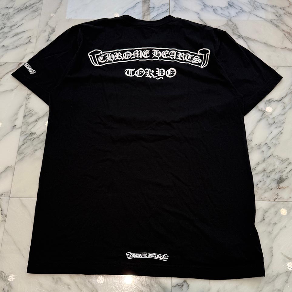 楽天市場】CHROME HEARTS クロムハーツ Tシャツ サイズ:XXL 24SS