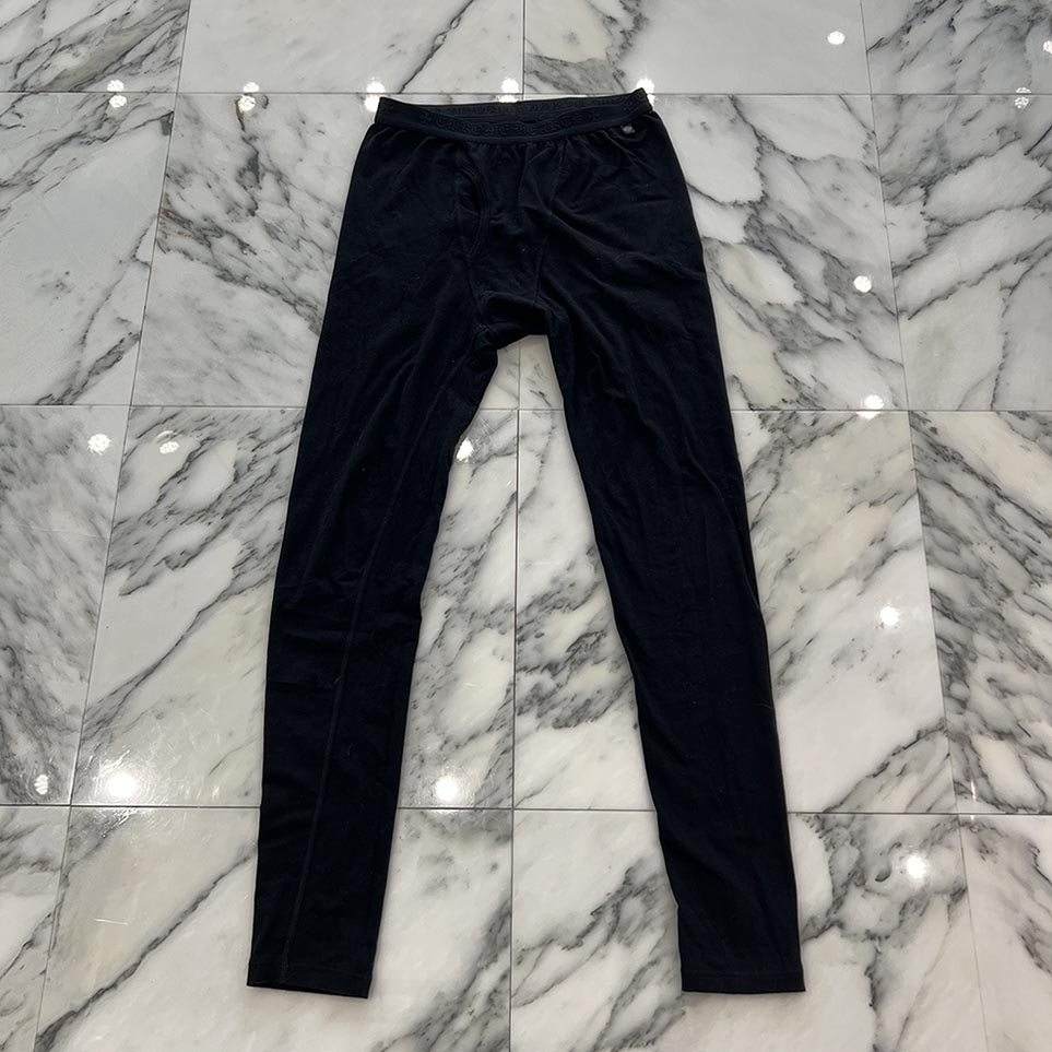 極美品　クロムハーツ　ホースシュー CHクロス レギンス パンツ　スキニー　黒 極美品 クロムハーツ ホースシュー CHクロス レギンス パンツ