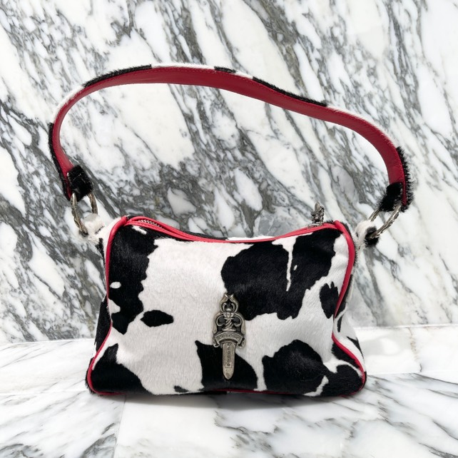 楽天市場】CHROME HEARTS DOC ADAMS SHOULDER BAG W/CROSS クロム